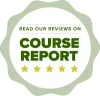 Course Report reviews
